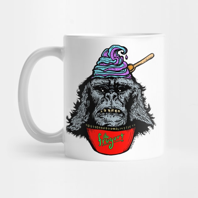 Chilled Monkey Brains Frogurt Indiana Jones Simpsons Mashup by maroonbeard